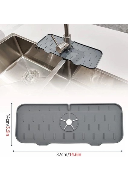 Mulvxurg URG02 Mutfak Banyo Lavabo Kenarı Silikon Matı MC-628 (Mulvix)