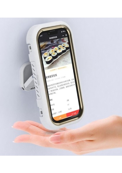Mulvxurg URG02 Su Geçirmez Hareketli Telefon Tutucu Stand (Mulvix)