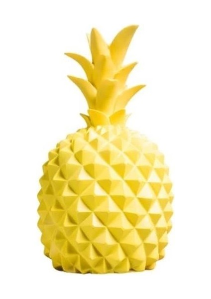 KRG02 Ananas Şeklinde Desenli Büyük Boy Pilli Masa ve Gece Lambası (Mulvix)
