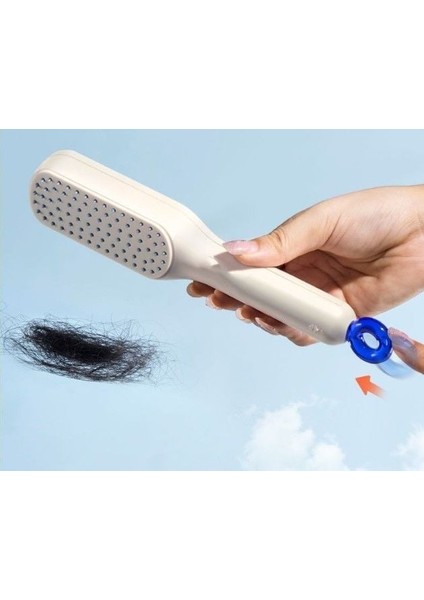 Mulvxurg URG02 Kolay Temizlenen Saç Fırçası