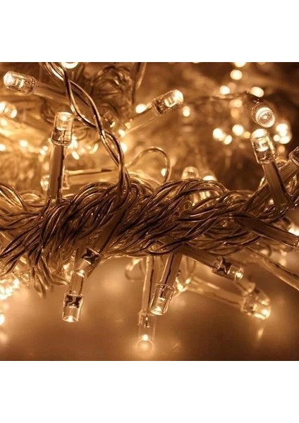 KRG02 2x2 Metre 320 Led 8 Fonskiyonlu Dekoratif Led Günışığı Perde (Mulvix)