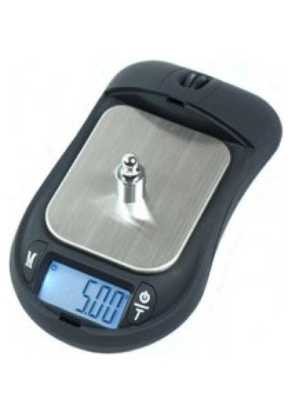 KRG02 Dijital Göstergeli Mouse Şeklinde Hassas Terazi (200 Gr-0.01) (Mulvix)