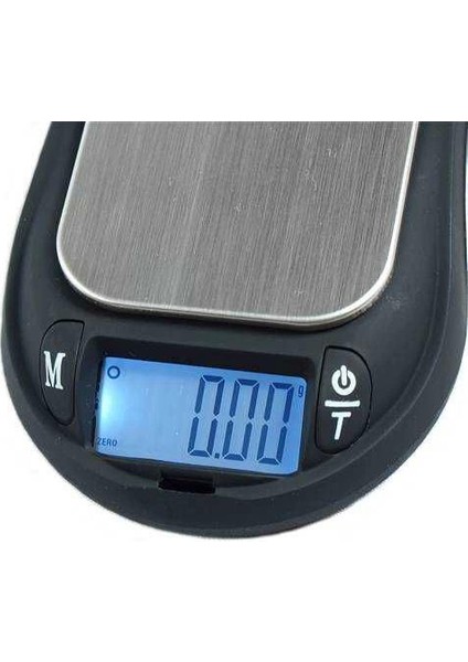 KRG02 Dijital Göstergeli Mouse Şeklinde Hassas Terazi (200 Gr-0.01) (Mulvix)