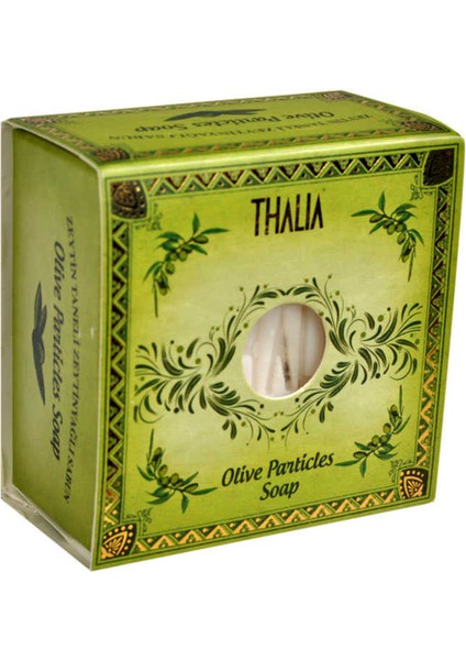 Mulvxlkm LKM02 Zeytin Taneli Zeytinyağlı Sabun 150GR (Mulvix)