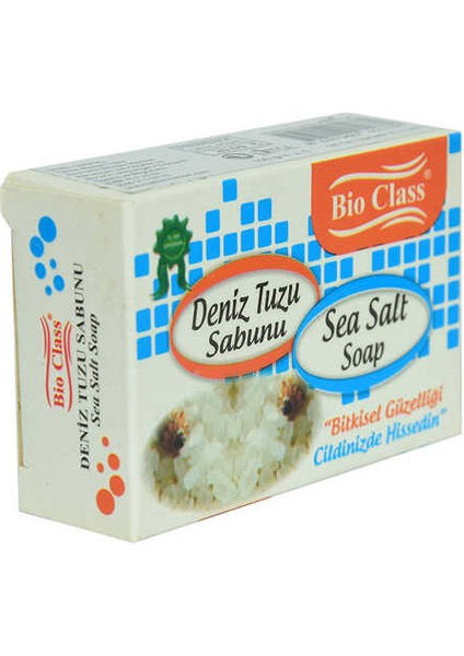Mulvxlkm LKM02 Deniz Tuzu Sabunu Sea Salt Soap 100 gr (Mulvix)