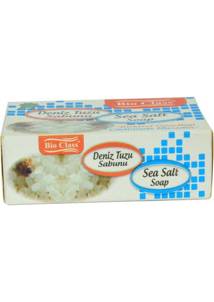 Mulvxlkm LKM02 Deniz Tuzu Sabunu Sea Salt Soap 100 gr (Mulvix)