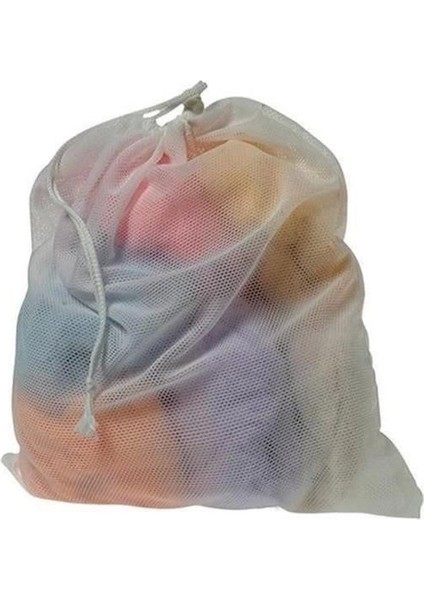 KRG02 Çamaşır Yıkama Filesi Kirli Filesi Maxi 40 x 60 cm (Mulvix)