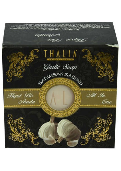 Mulvxlkm LKM02 Sarımsak Sabunu Garlic Soap 150 gr (Mulvix)