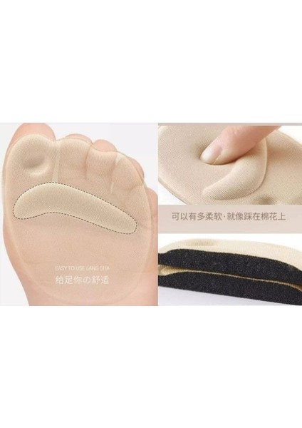 Mulvxurg URG02 Ayakkabı Sünger Metatarsal 2 Li Pad (Mulvix)