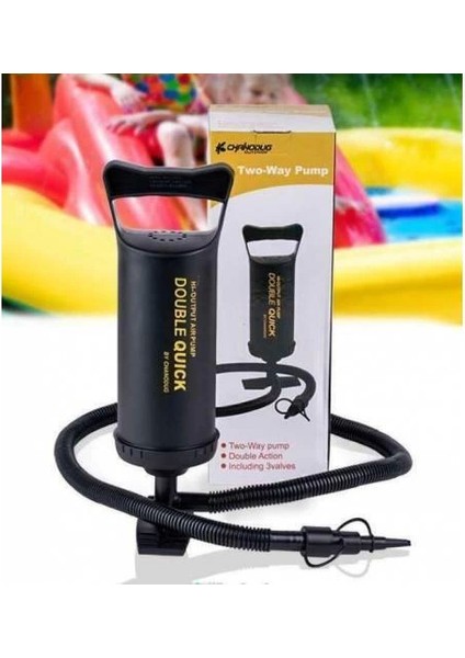 Mulvxkrg KRG02 Portatif Iki Yönlü Pompa - El Pompası - Şişirme Boşaltama Pompası (Mulvix)