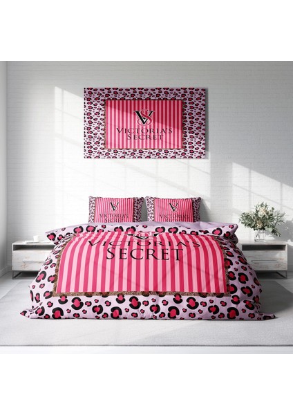 Marka Nevresim Takımı Çift Kişilik Pamuklu Saten Kumaş 6 Parça 3d Digital Baskı Duvet Cover Set fiyatları