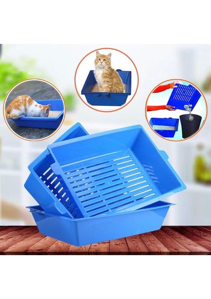 3 Katlı Kedi Tuvaleti