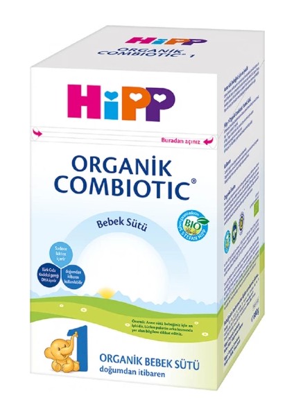 1 Organik Combiotic Bebek Sütü 800 gr