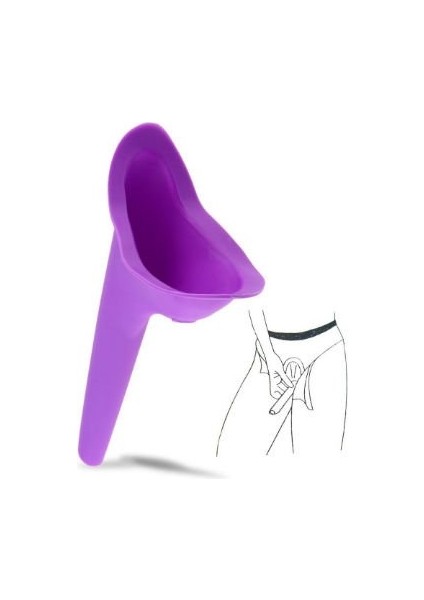 Piez Kadınlar Hijyenik Ayakta Tuvalet Aparatı