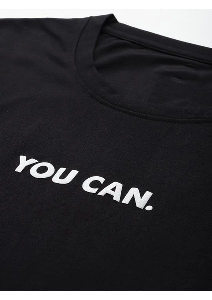 Baskılı Oversize T-Shirt - Siyah fırsatları