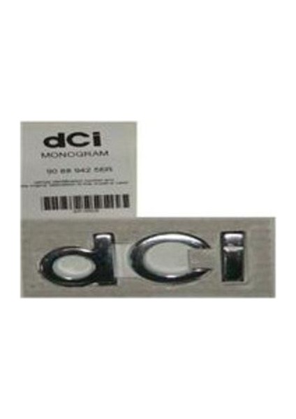 Yazı 908894256R Arka Monogram Yazı Dcı Bagaj Kapak"