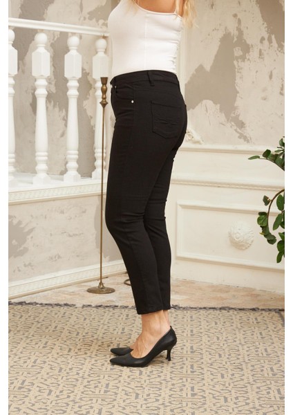 Kadın Büyük Beden Full Likralı Pamuk Pantolon - Rahat ve Esnek Tasarım, Günlük Şıklık fiyatları