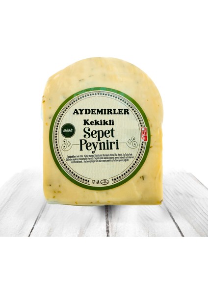 Ayvalık Sepet Peyniri Kekikli 1 kg