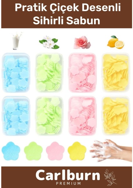 Özel Üretim Taşınabilir Çok Dilimli Sabun