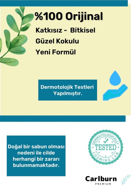 Bitkisel Nazar Boncuklu Okyanus Sabunu 100 gr - 5 Adet