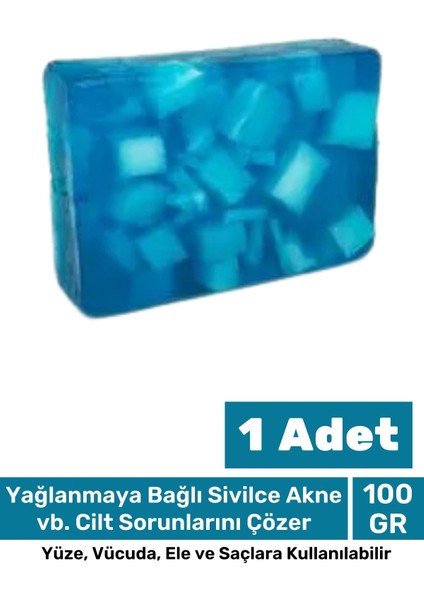 Doğal Bitkisel Kolajen Sabunu 100 gr - 1 Adet