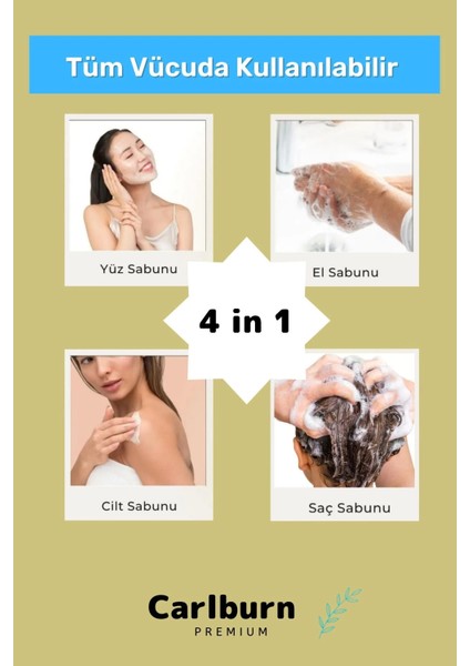 Bitkisel Termal Kil Sabunu 100 gr - 3 Adet indirimleri