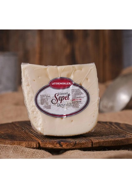 Sepet - Kelle Peyniri Tam Yağlı 500 gr