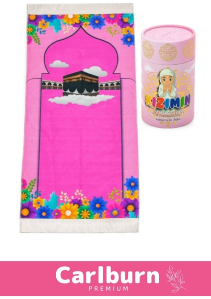 Namaza Ilk Adım Kızımın Oğlumun Seccadesi Oyuncak Medine Görselli Fotoğraf Makinesi Tesbih Seti modelleri