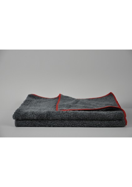Tank Bezi Mikrofiber Kalın Süper Emici Çift Yüzlü Araç Kurulama-Cila Bezi 50X70 Battal Boy