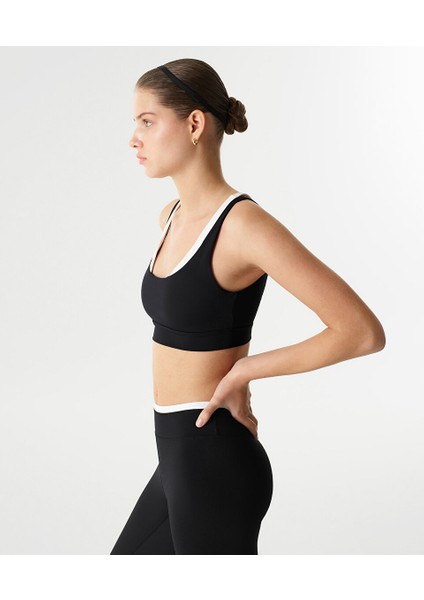 Colorblock Spor Sütyeni TS1250130001001