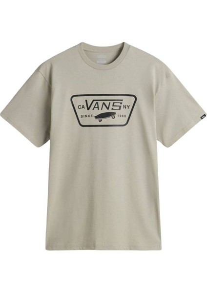 Full Patch Erkek Bej Tshirt VN000QN8ZUJ1