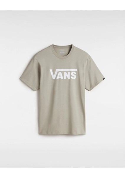 Vans Classıc Erkek Bej Tshirt VN000GGGZUJ1