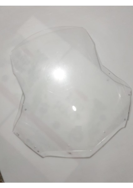 Honda Varadero Mk.1 Siperlik Ön Cam 1999 2003 Model 54CM Şeffaf Renkli 4mm fiyatları