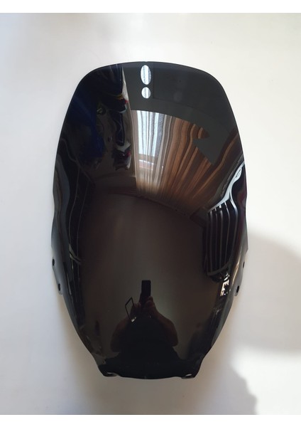 Piaggio X8 200 Siperlik Ön Cam 2004 2006 Model 58CM Siyah Renkli 4mm indirimleri