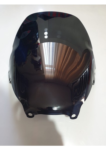 Piaggio x Evo Siperlik Ön Cam 2009 2015 Model 58CM Siyah Renkli 4mm