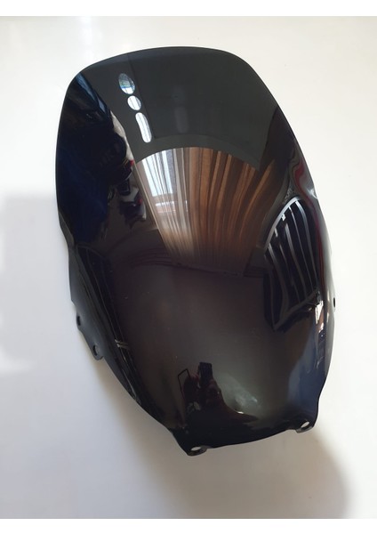 Piaggio x Evo Siperlik Ön Cam 2009 2015 Model 58CM Siyah Renkli 4mm fiyatları