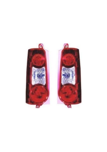 -511142 - Stop Lambası Duysuz Sol Berlıngo Iıı Partner Tepe (08 12) / (Bagaj Kapısı Cıft Kapı)