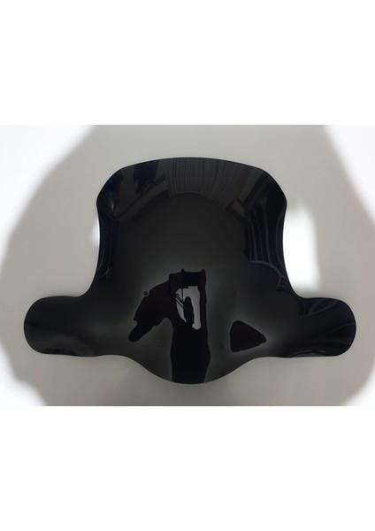 Yamaha Xcity 250 Siperlik Ön Cam 2011 2016 Model 50CM Siyah Renkli 4mm Elcik Korumalı fiyatları