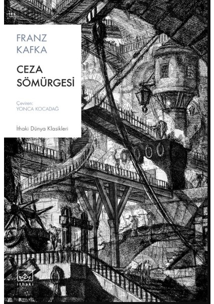 Ceza Sömürgesi - Franz Kafka