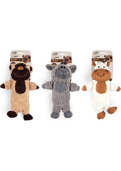 Lambswool - Köpek Yumuşak Sesli Hayvan Oyuncak