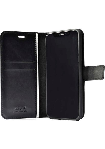 Apple iPhone 12 Pro Max Delux Cüzdan Kılıf