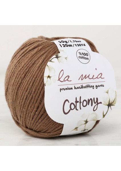 La Mia Cottony Açık Kahverengi Bebek El Örgü Ipi - P23-L199 - 33655