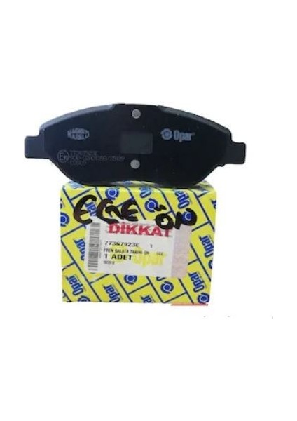 77367923E - Fren Balatası Ön Egea Segmanlı Tip