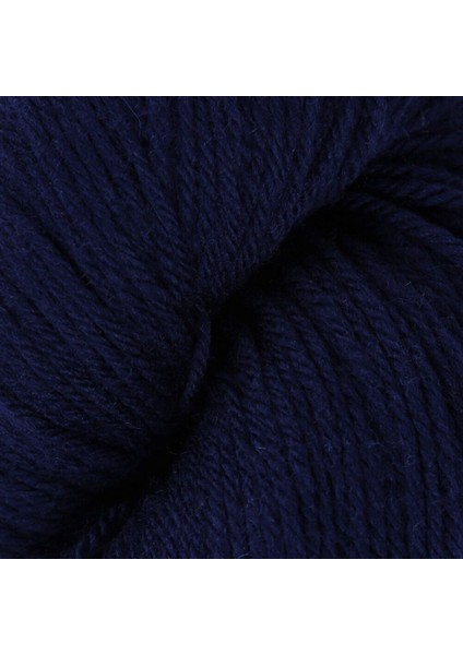 La Mia Natural Wool Lacivert El Örgü Ipi - L630