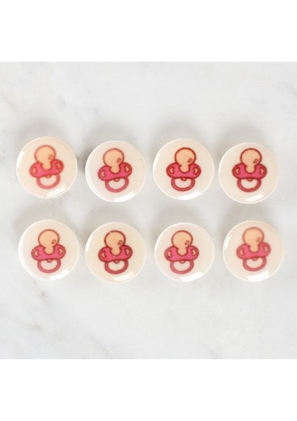 Crafts 8'li Emzik Düğme - 1005 fiyatları