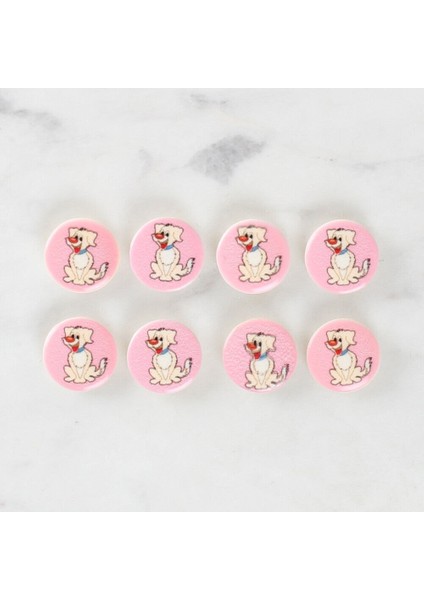 Crafts 8'li Köpek Düğme - 1032 fiyatları