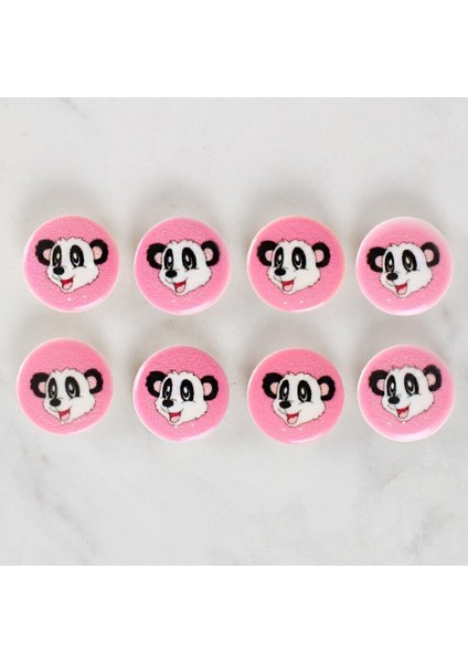 Crafts 8'li Panda Düğme - 1051 fiyatları
