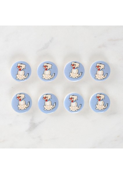 Crafts 8'li Köpek Düğme - 1243 fiyatları