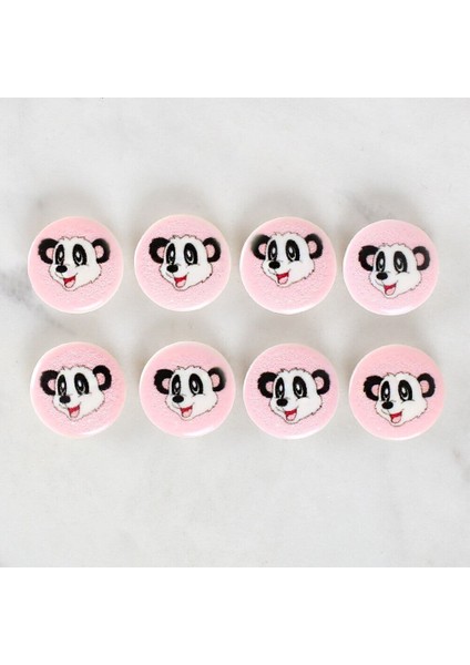 Crafts 8'li Panda Düğme - 1054 fiyatları