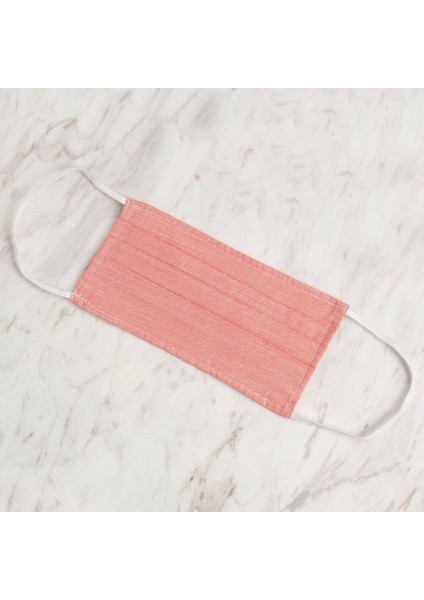 Crafts Pembe Kumaş Maske